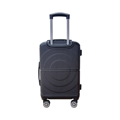 Maleta De Viaje 21 Pulg Expandible Cabina Bin M022 Negro