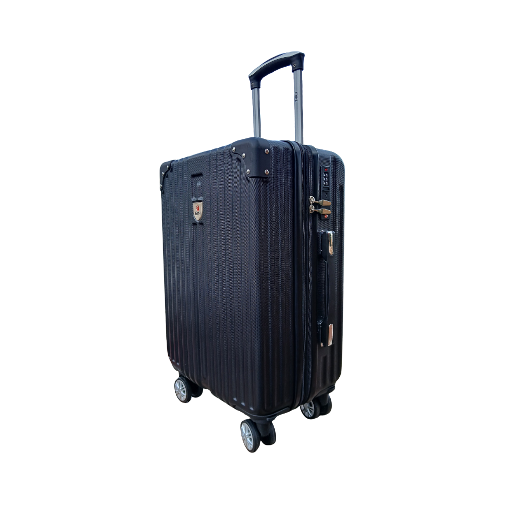 Maleta De Viaje 20 Pulg Expandible Cabina Bin M019 Negro