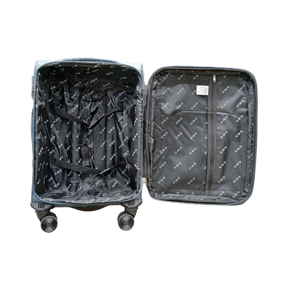 maleta travel secure  | 20″ cabina estándar expandible mod 023