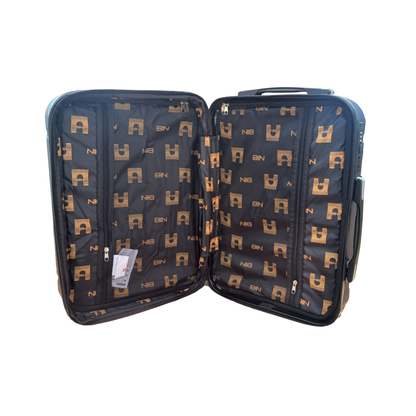 Maleta De Viaje 21 Pulg Expandible Cabina Bin M022 Negro