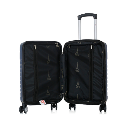 Maleta De Viaje Expandible para Cabina de Mano 10kg Tamano S Bin M006 Azul