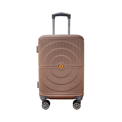 Maleta De Viaje 22 Pulg Expandible Mediana Bin M022 Dorado