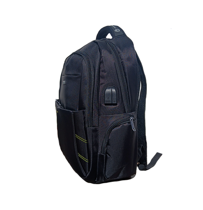 Morral Bin – Doble Bordado Verde MD5