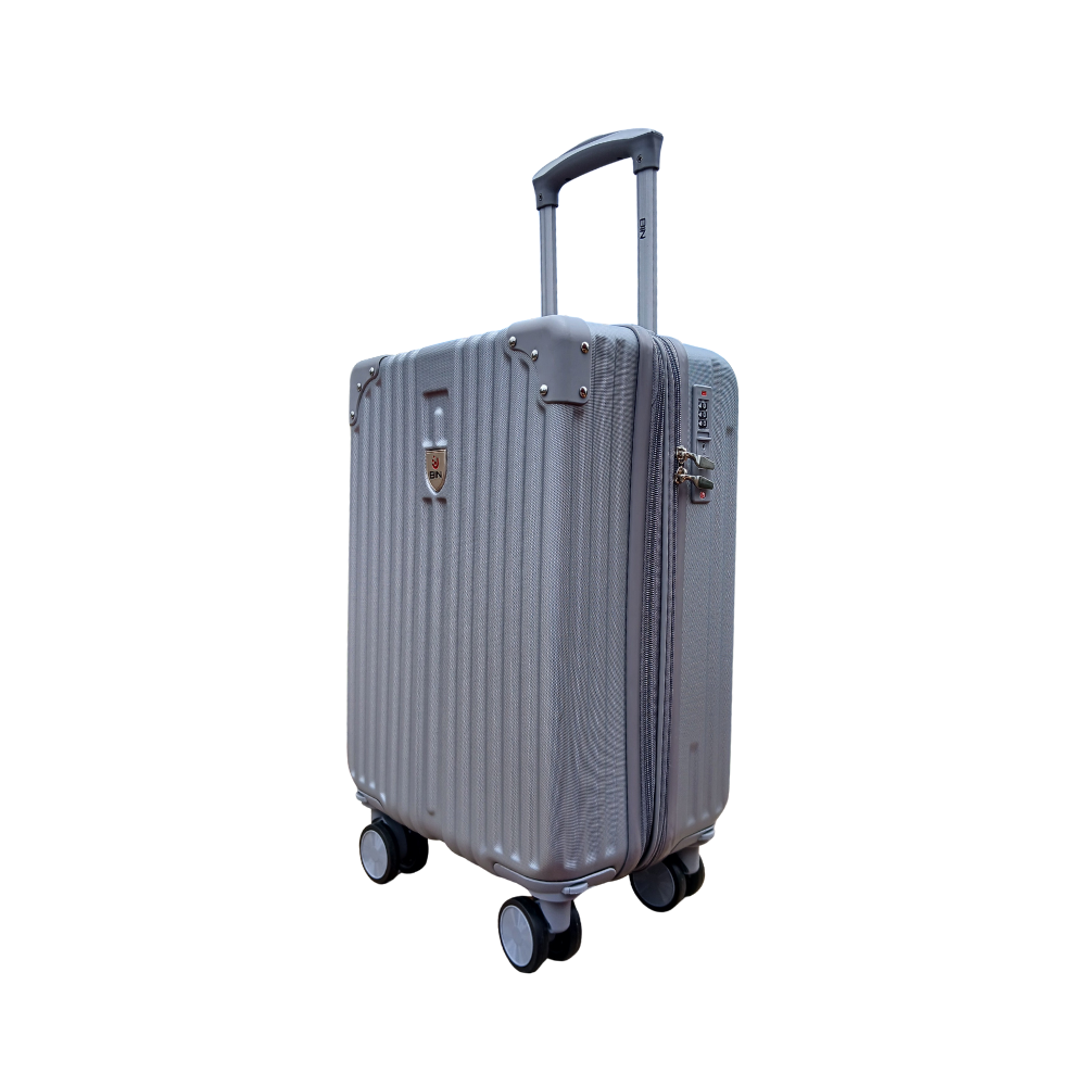 Maleta De Viaje 19 Pulg Expandible Cabina Bin M019 Plata