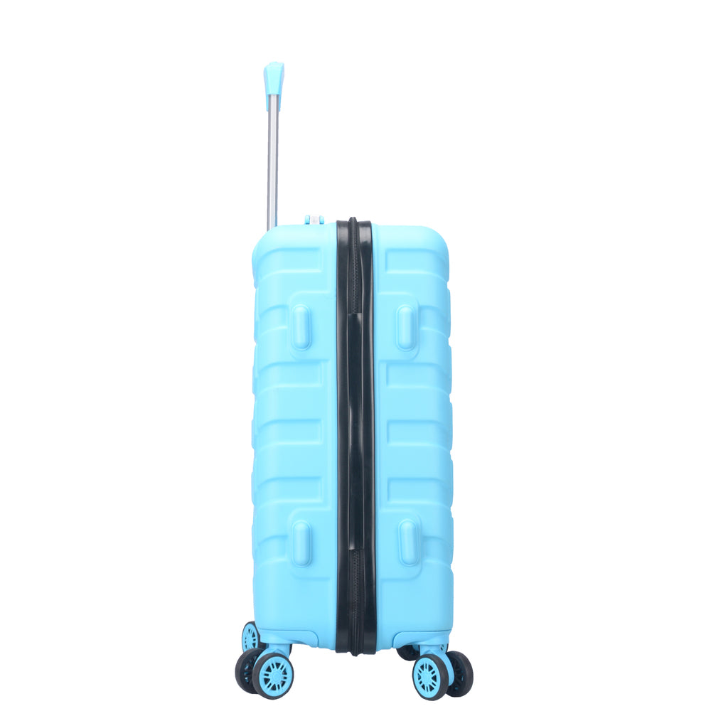Maleta De Viaje 25 Pulg Mediana para Bodega Bin Ht-081 Azul