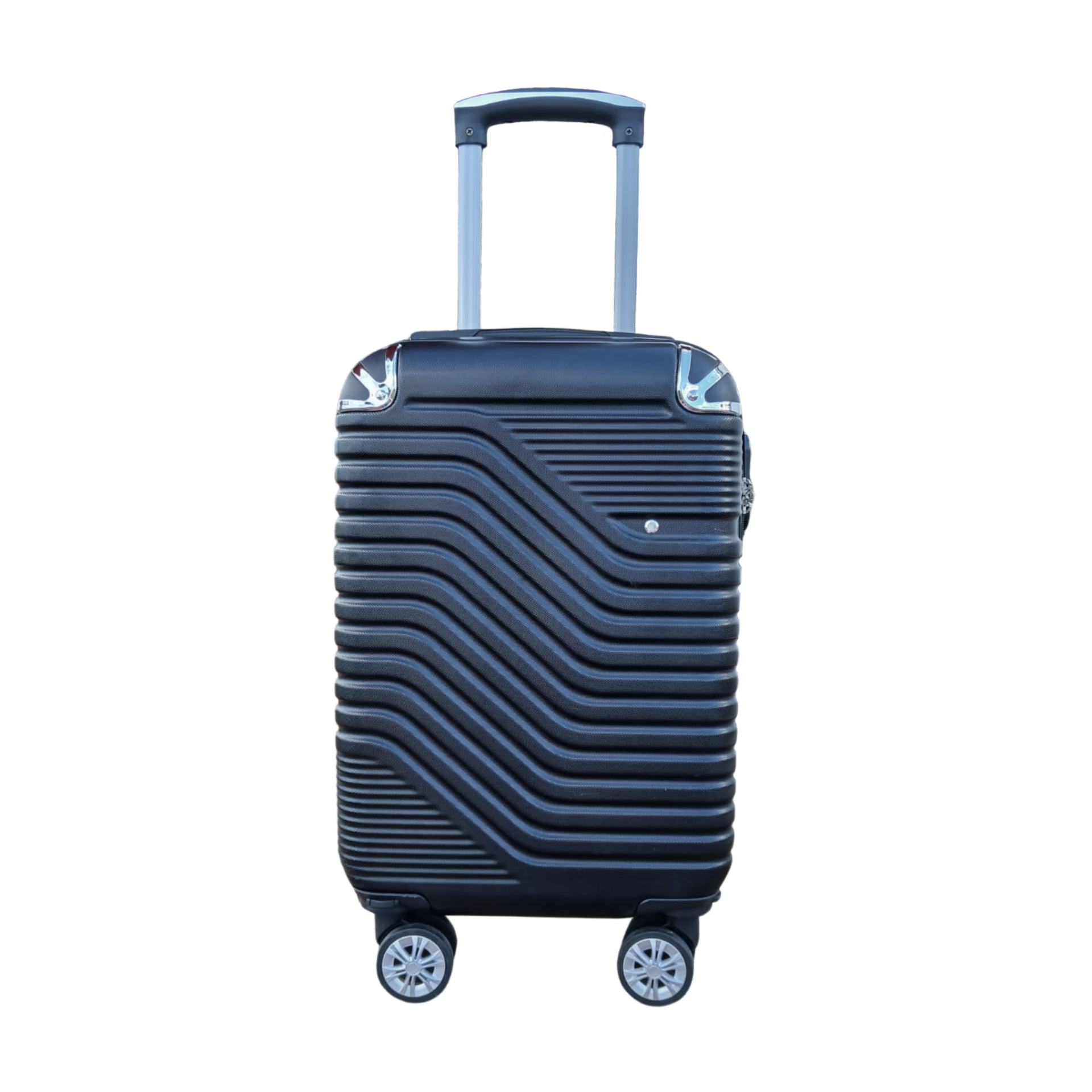 Maleta De Viaje Bin W0025 Negro 10kg Tamano S 17 Pulg