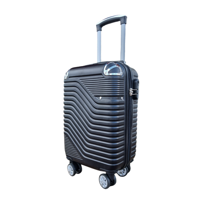 Maleta De Viaje Bin W0025 Negro 10kg Tamano S 17 Pulg