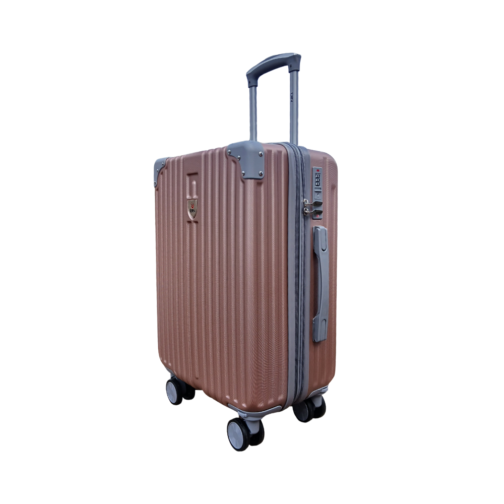 Maleta De Viaje 20 Pulg Expandible Cabina Bin M019 Dorado