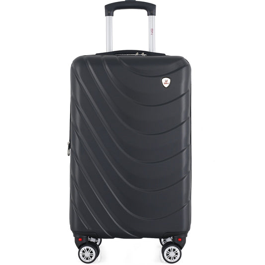 Maleta De Viaje Expandible para Cabina de Mano 10kg Tamano S Bin M007 Negro