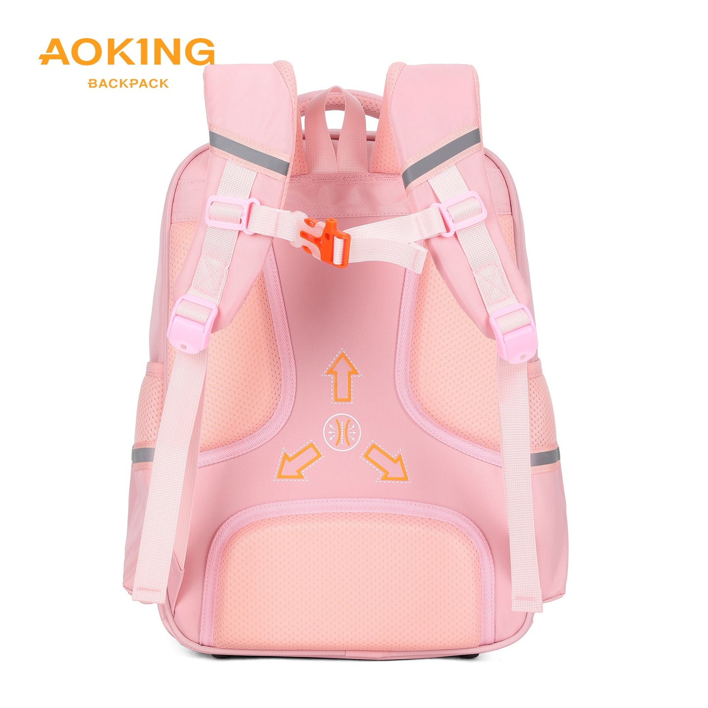 Morral Bin Bn3032-2 Aoking Rosado