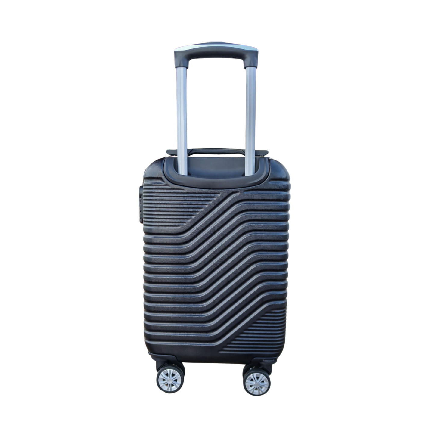 maleta de viaje bin w0025 negro 10kg tamano s 17 pulg
