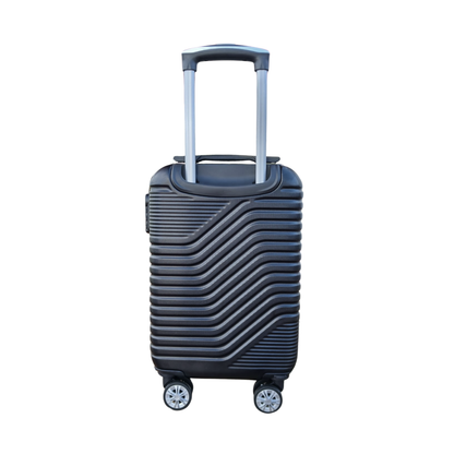 Maleta De Viaje Bin W0025 Negro 10kg Tamano S 17 Pulg