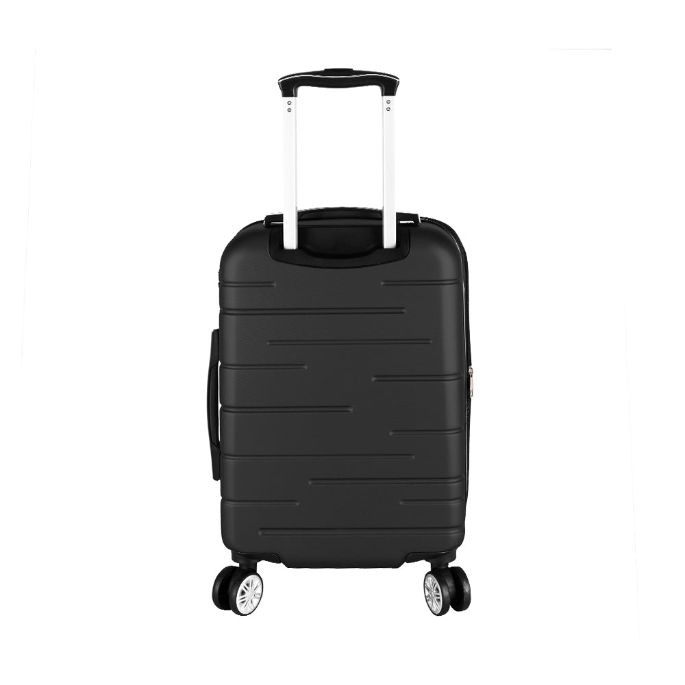 Maleta De Viaje 19 Pulg. Expandible Cabina 10 kg Bin M012 Negro