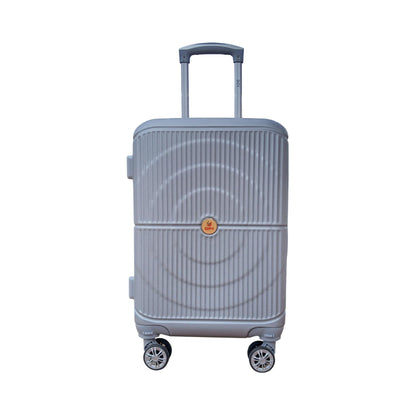 Maleta De Viaje 23 Pulg Expandible Mediana Bin M022 Plata