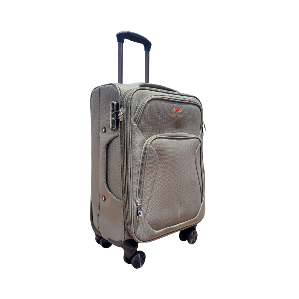 Maleta De Viaje 28 Pulg Expandible Grande Bin M023 Verde
