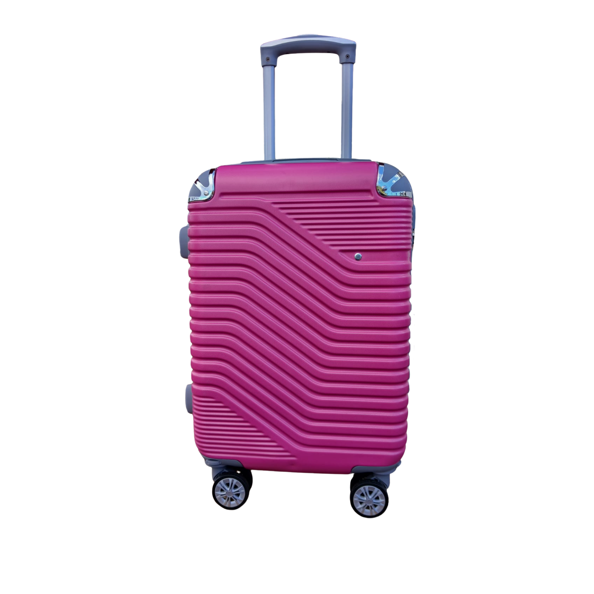 Maleta De Viaje Bin W0025 Fucsia 10kg Tamano S 17 Pulg