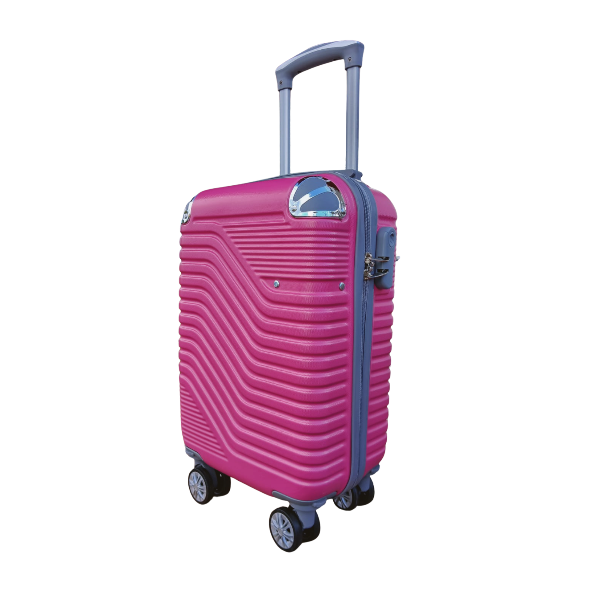Maleta De Viaje Bin W0025 Fucsia 10kg Tamano S 17 Pulg