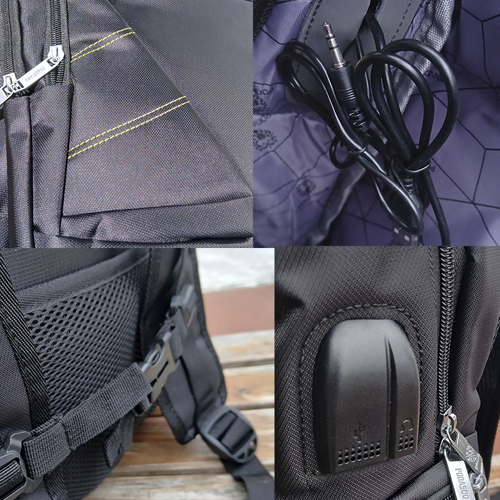 morral bin – bordado verde md6