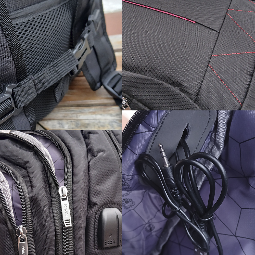 morral bin – líneas rojas md1