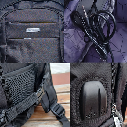 Morral Bin – Basic Black MD7