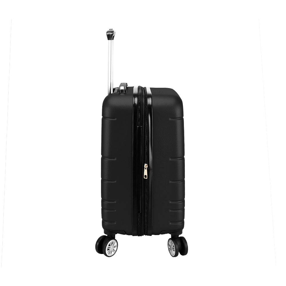 Maleta De Viaje 19 Pulg. Expandible Cabina 10 kg Bin M012 Negro