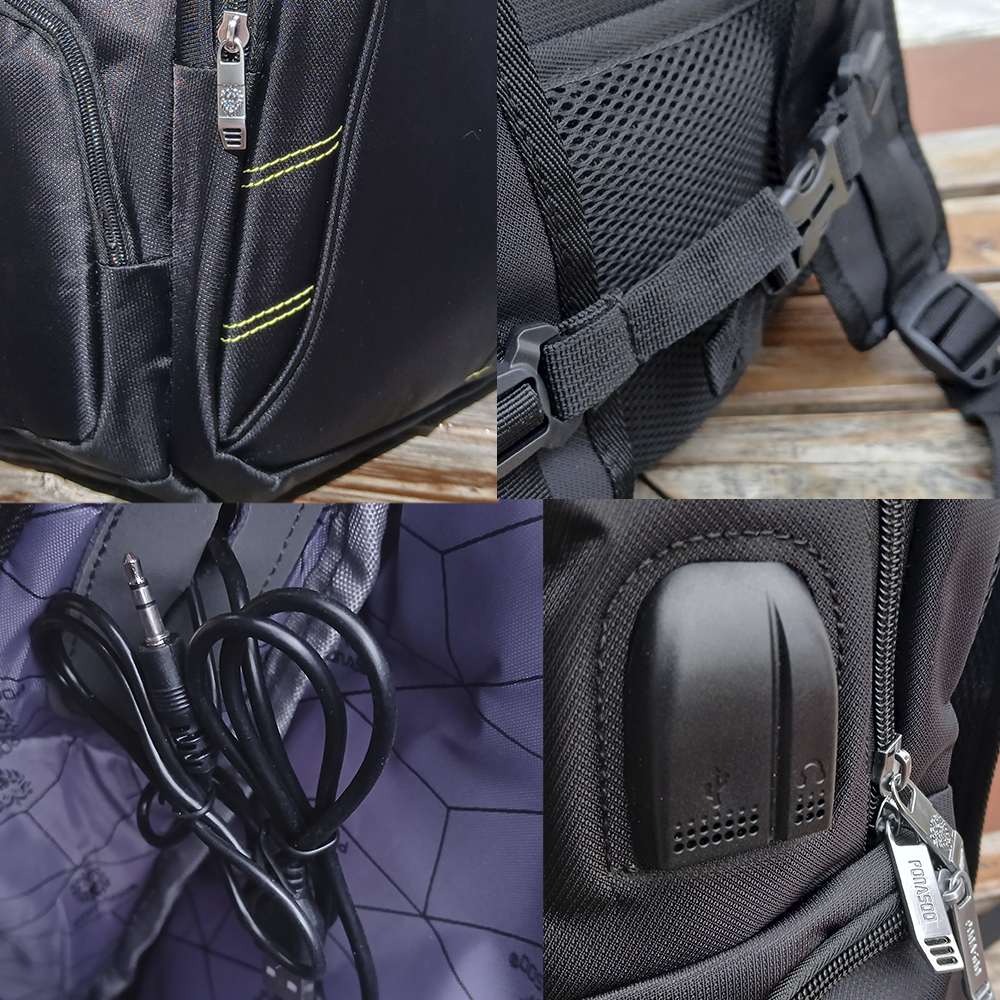 morral bin – doble bordado verde md5