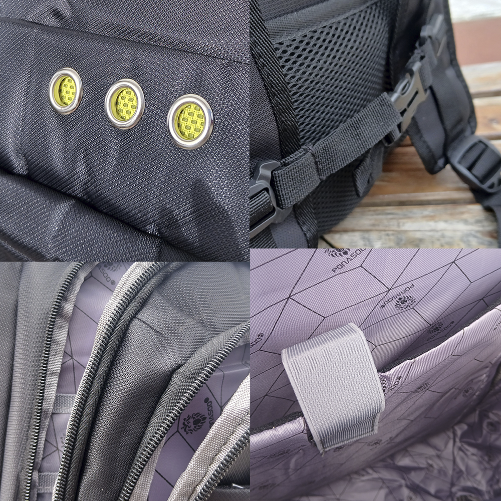 morral bin – tres argollas verdes md3