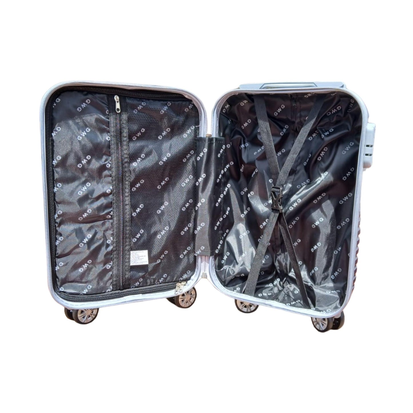 maleta de viaje bin w0025 negro 10kg tamano s 19 pulg