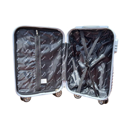 Maleta De Viaje Bin W0025 Negro 10kg Tamano S 19 Pulg