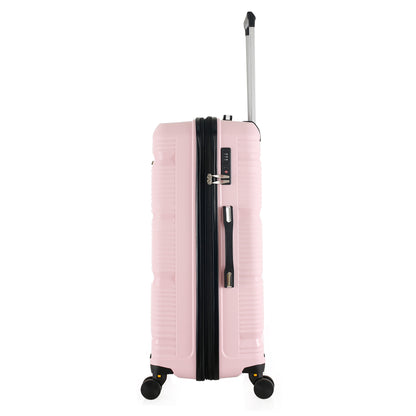 Maleta De Viaje 28 Pulg Grande Bin M018  Rosado