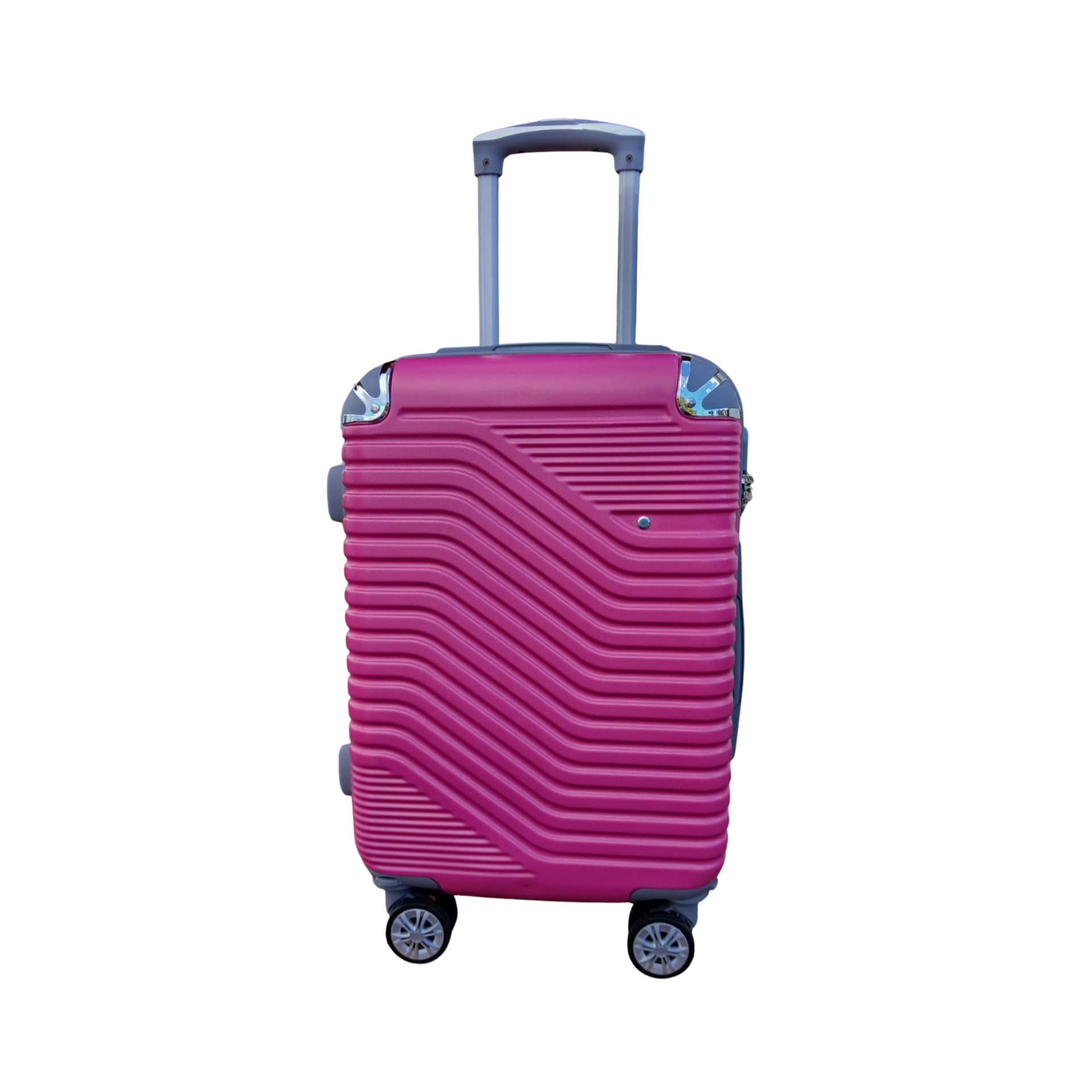 Maleta De Viaje Bin W0025 Fucsia 10kg Tamano S 20 Pulg