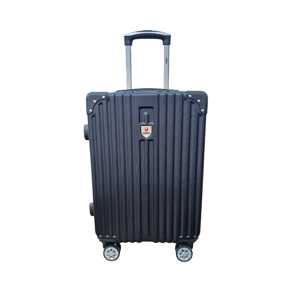 Maleta De Viaje 20 Pulg Expandible Cabina Bin M019 Negro