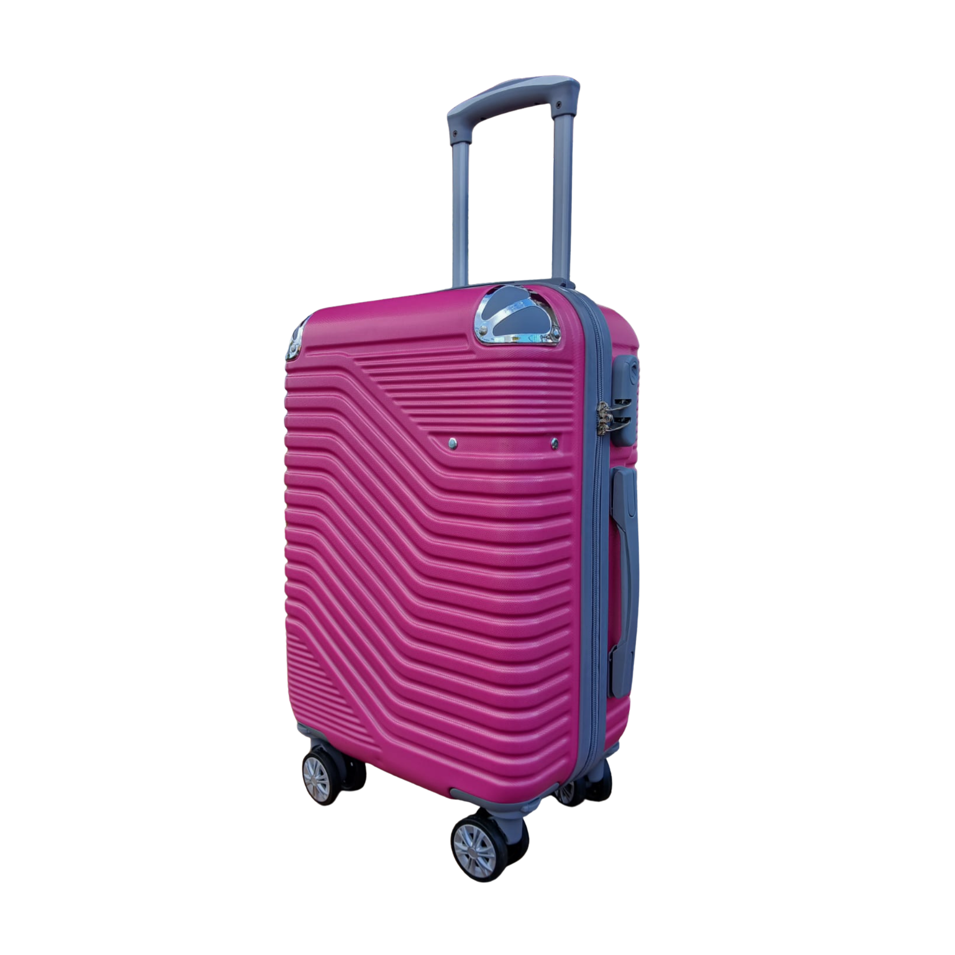 Maleta De Viaje Bin W0025 Fucsia 10kg Tamano S 20 Pulg