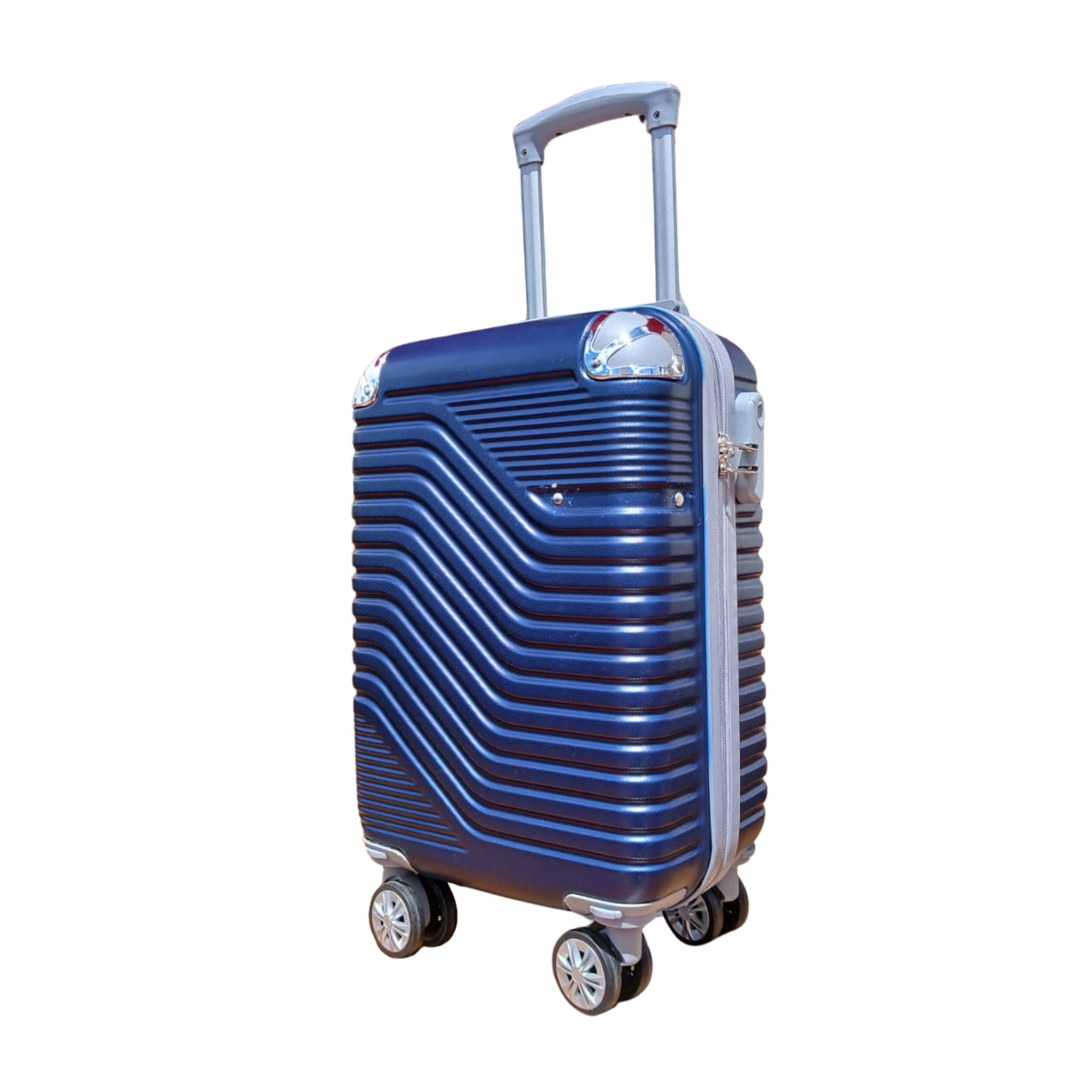 Maleta De Viaje Bin W0025 Azul 10kg Tamano S 17 Pulg