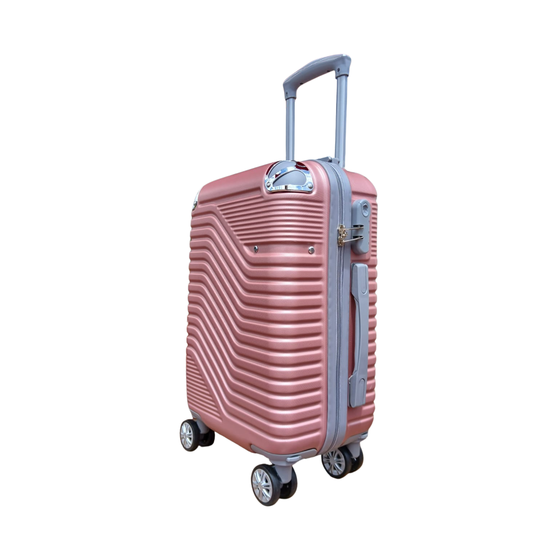 Maleta De Viaje Bin W0025 Oro Rosa 10kg Tamano S 18 Pulg