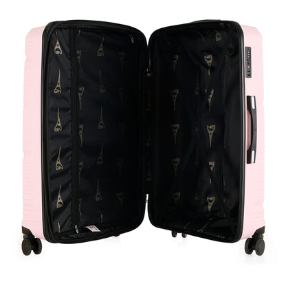 Juego Set Maletas X2 20,28 Pulg Bin M018 Rosado