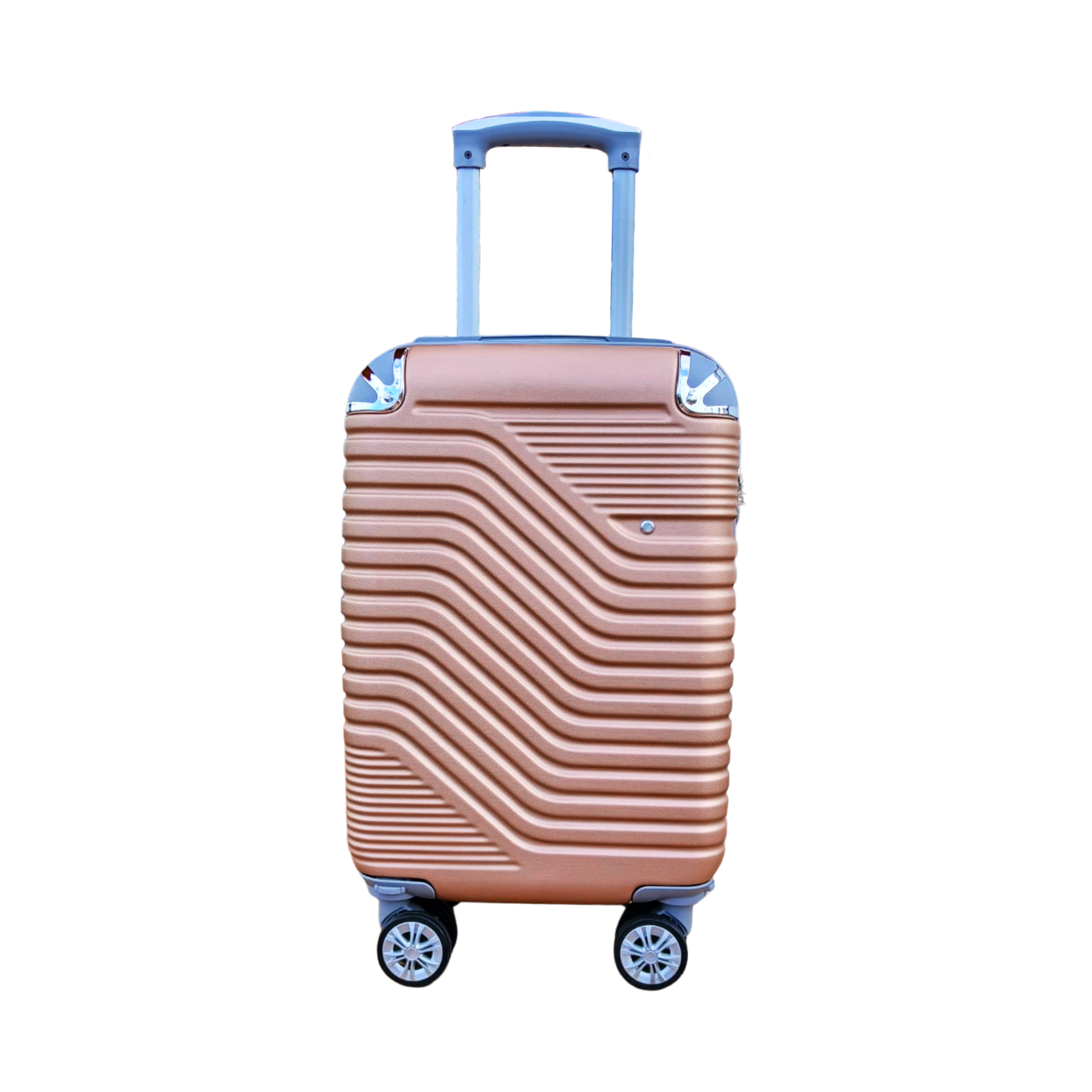 Maleta De Viaje Bin W0025 Dorado 10kg Tamano S 17 Pulg
