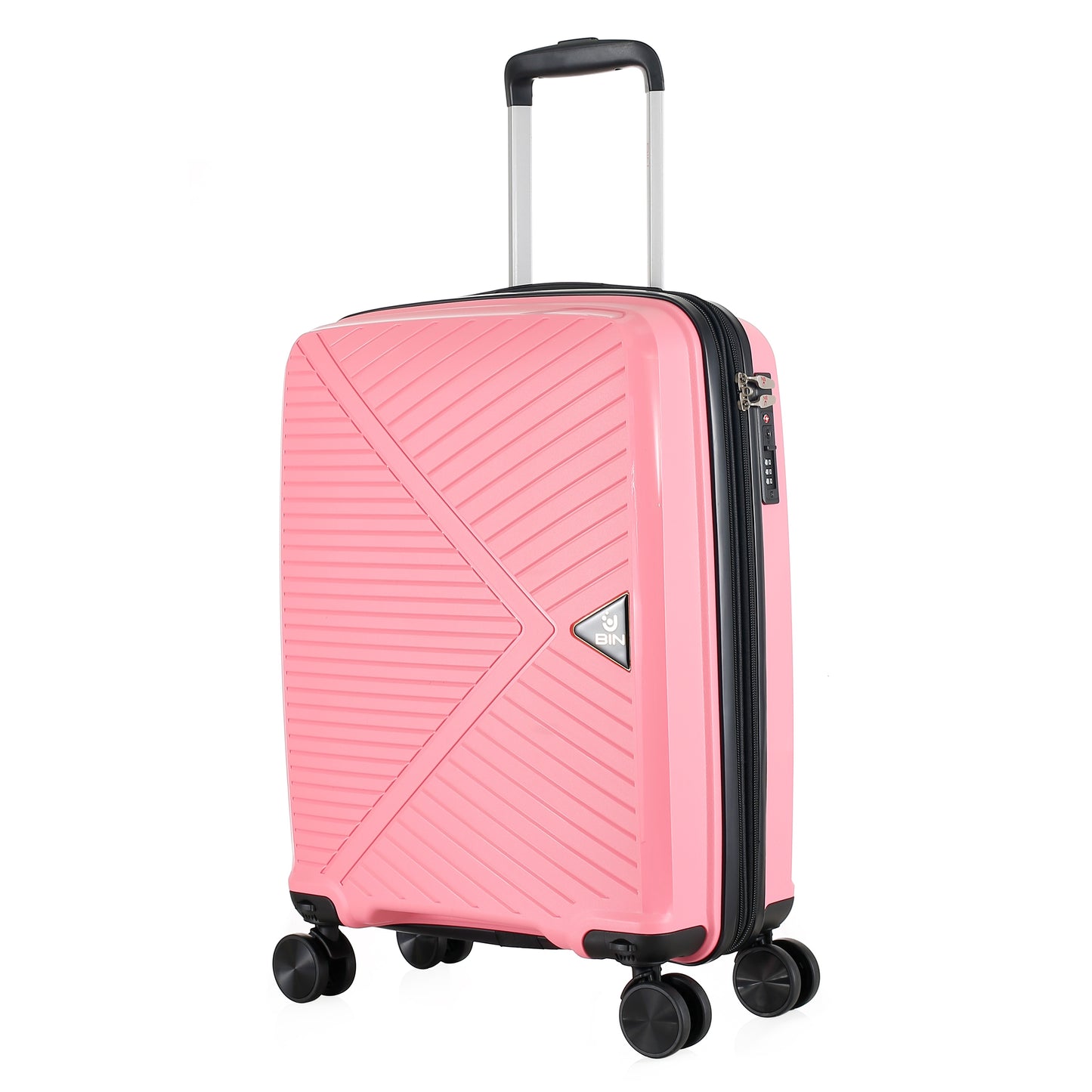 Maleta De Viaje 20 Pulg Cabina Bin M017 Rosado