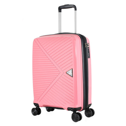 Maleta De Viaje 20 Pulg Cabina Bin M017 Rosado