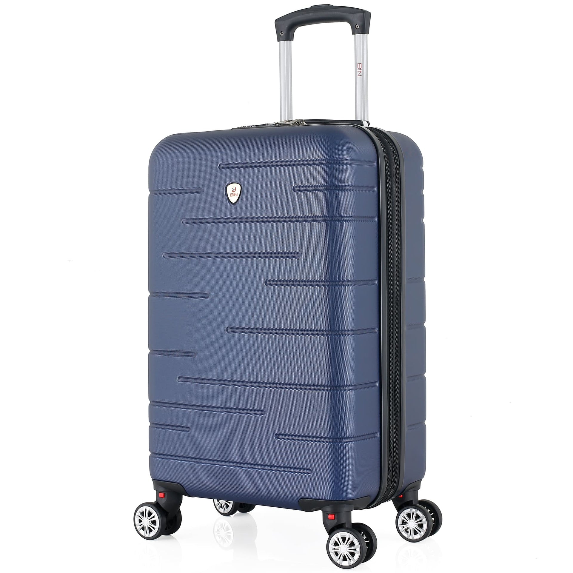 Maleta De Viaje 19 Pulg Expandible Cabina Bin M012 Azul