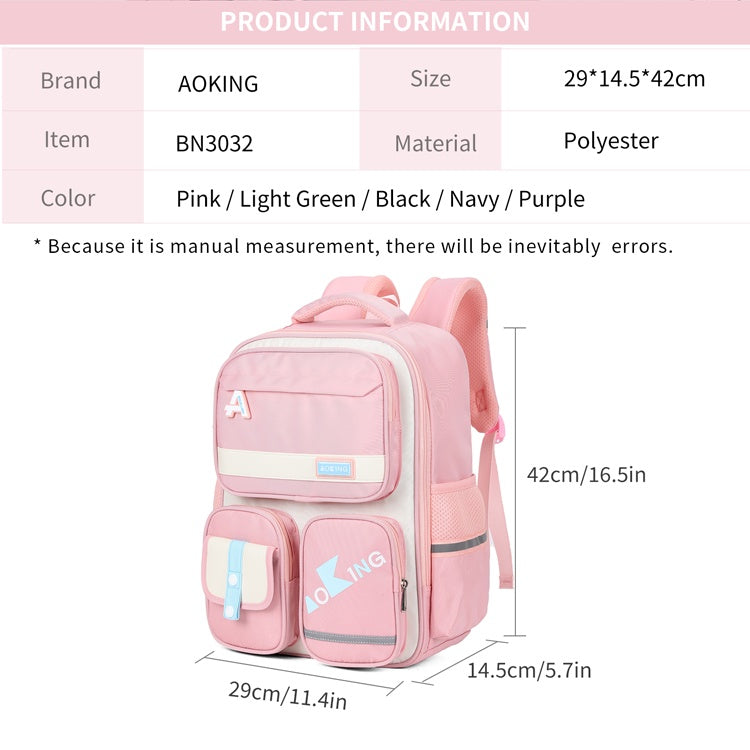 Morral Bin Bn3032-2 Aoking Rosado