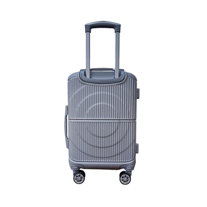 Maleta De Viaje 23 Pulg Expandible Mediana Bin M022 Plata