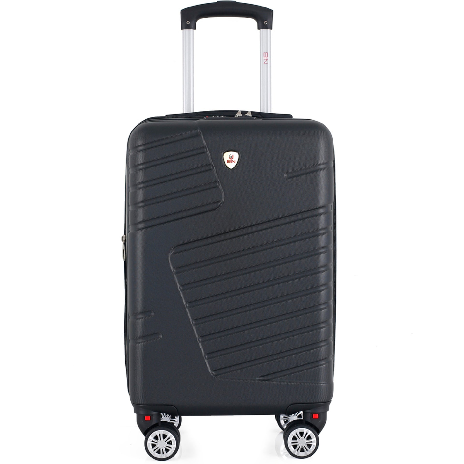 Maleta De Viaje Expandible para Cabina de Mano 10kg Tamano S Bin M006 Negro