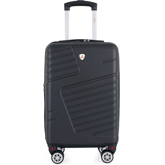 Maleta De Viaje Expandible para Cabina de Mano 10kg Tamano S Bin M006 Negro