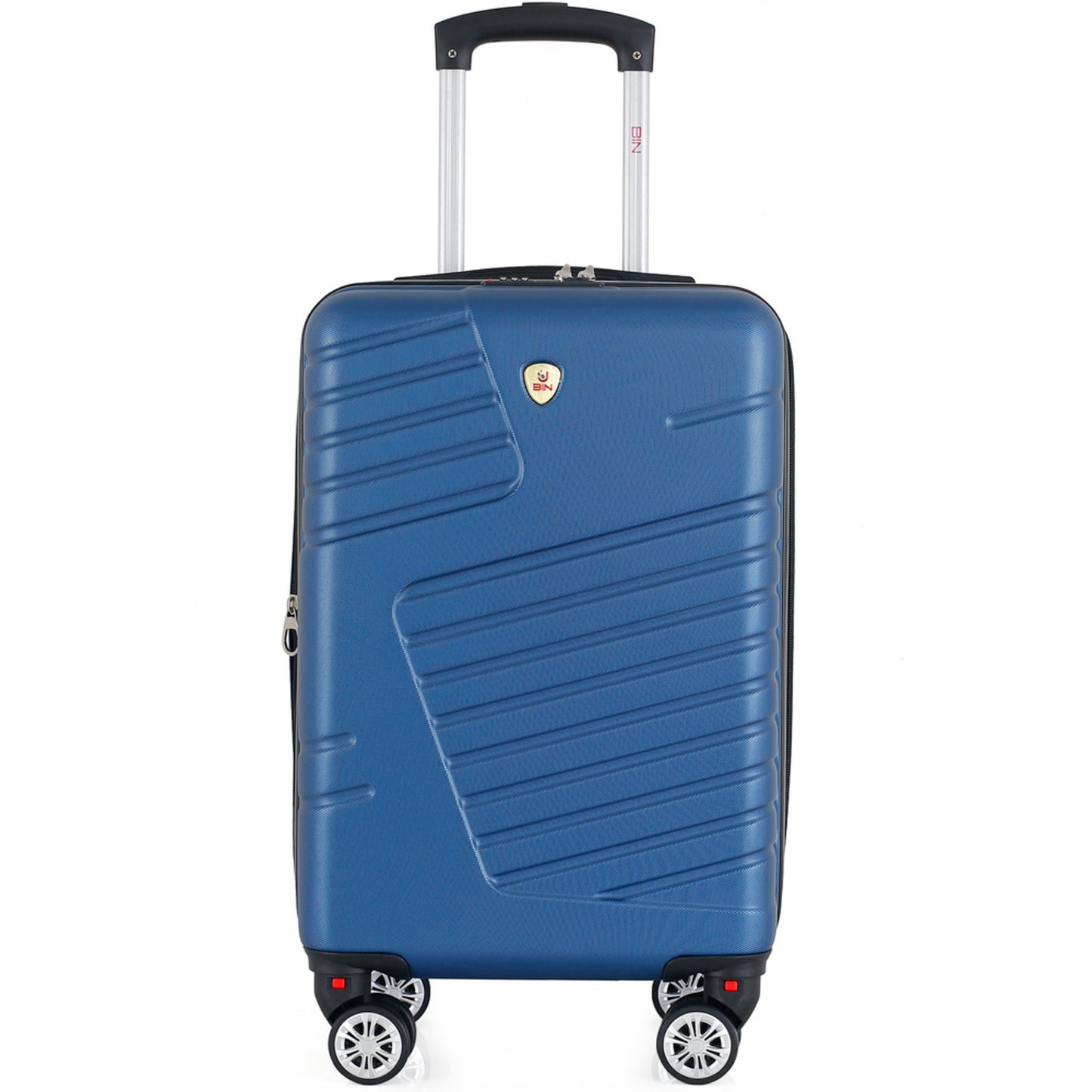 maleta de viaje expandible para cabina de mano 10kg tamano s bin m006 azul