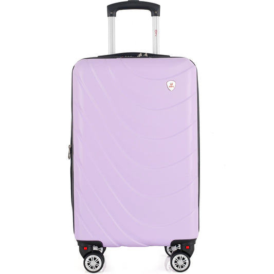 Maleta De Viaje Expandible para Cabina de Mano 10kg Tamano S Bin M007 Violeta