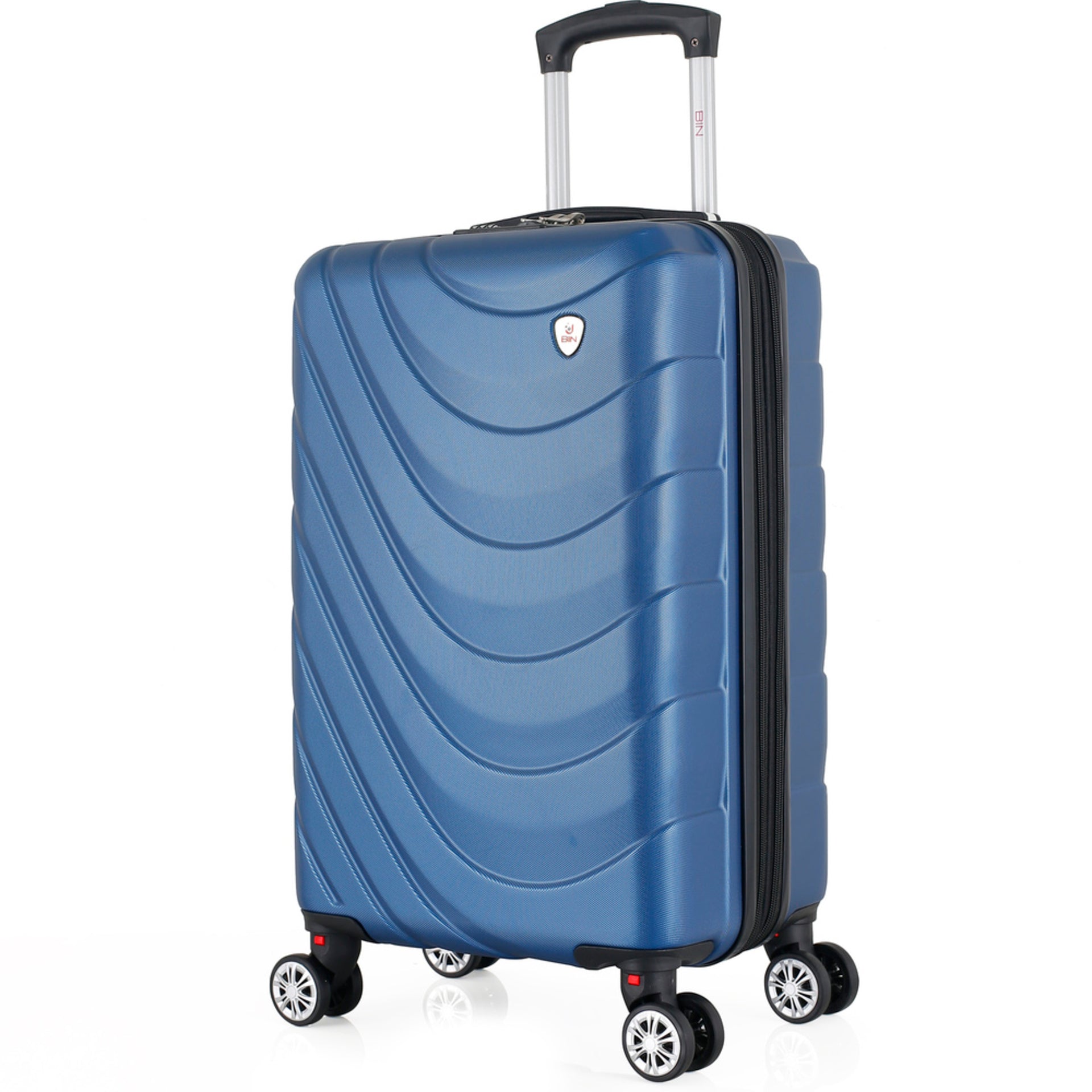 Maleta De Viaje Expandible para Cabina de Mano 10kg Tamano S Bin M007 Azul