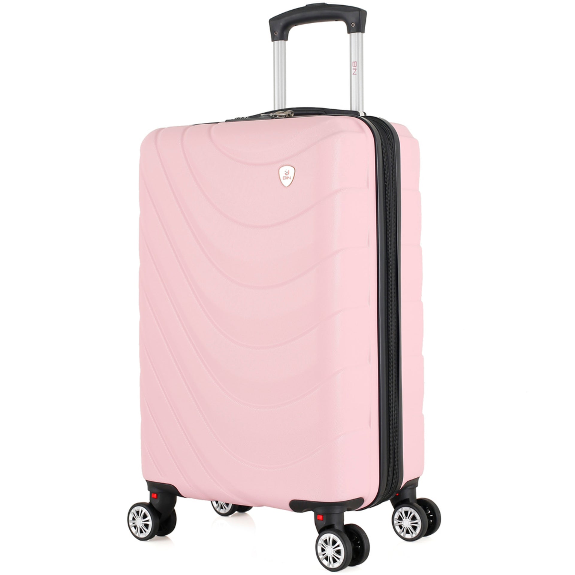 Set Maletas X2 19,20 Pulg Bin M006 Azul - M007 Rosado