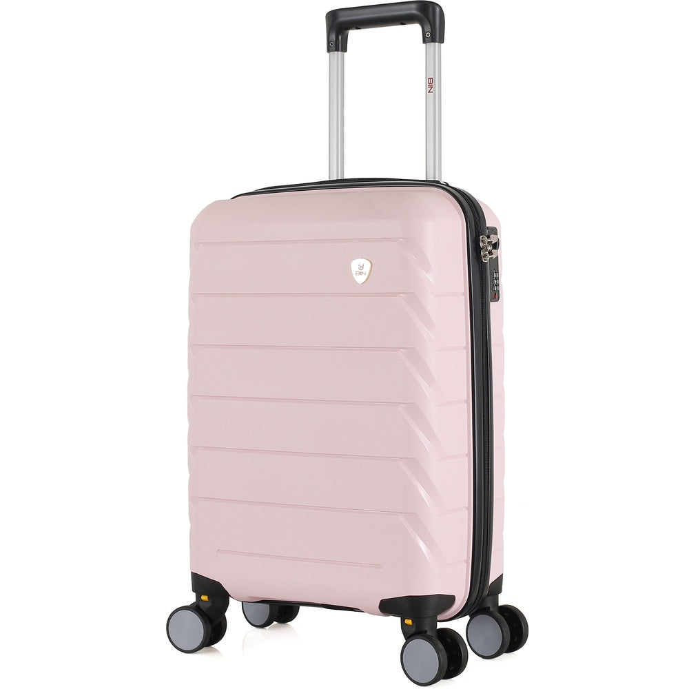 Maleta De Viaje 20 Pulg Cabina Bin M014 Rosado
