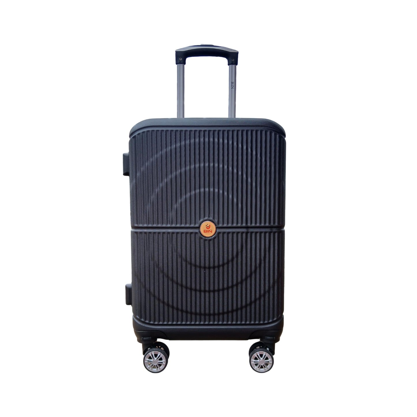 maleta de viaje 21 pulg expandible cabina bin m022 negro